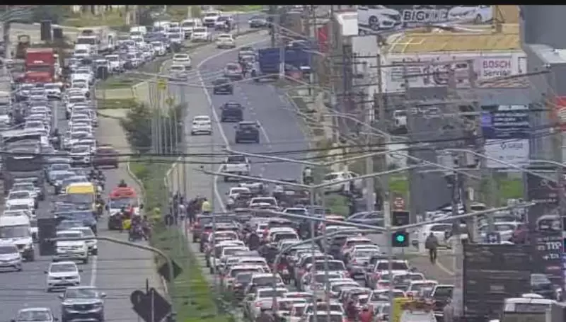 Pedestre morre após atropelamento grave na Avenida da FEB em Várzea Grande