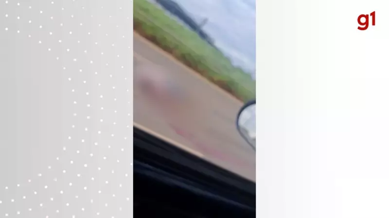 Pedestre morre após atropelamento na BR-010 em Palmas com trauma craniano
