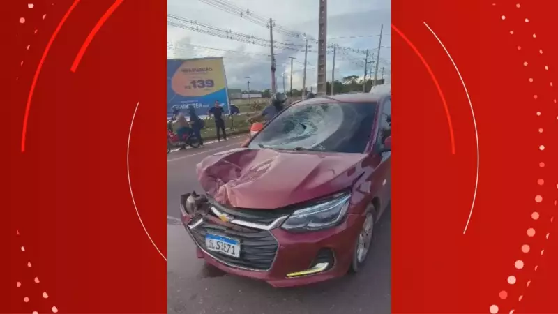 Pedestre morre atropelado ao atravessar rodovia em Santana, Amapá