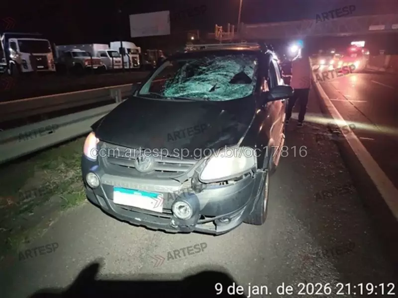 Pedestre morre atropelado na Raposo Tavares em Sorocaba