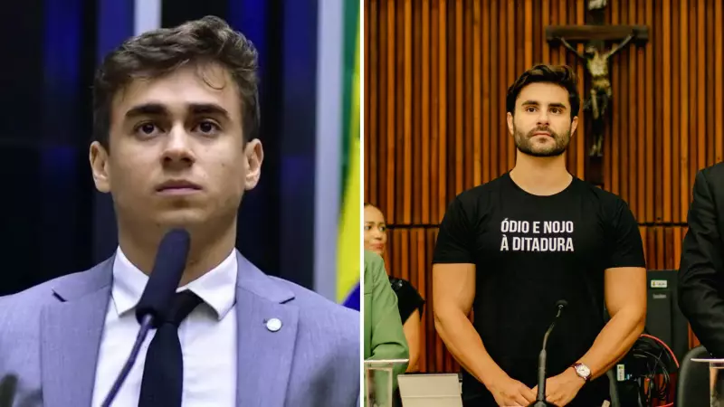 Pedro Rousseff pede cassação de Nikolas Ferreira após defesa de intervenção dos EUA