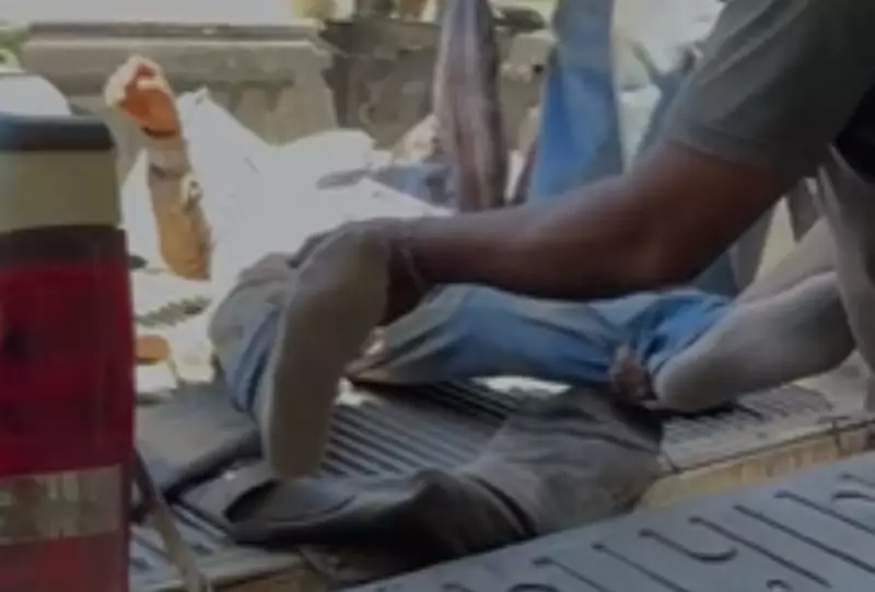 Peão sofre acidente com cavalo e é resgatado por helicóptero da Marinha no Pantanal