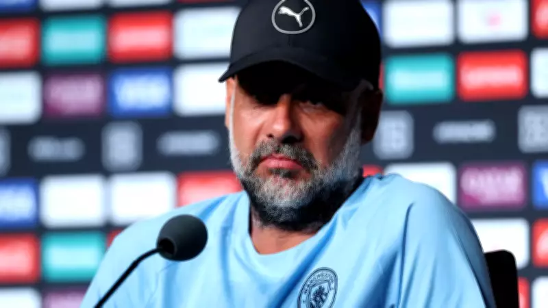 Pep Guardiola faz discurso emocionado em evento pró-Palestina em Barcelona