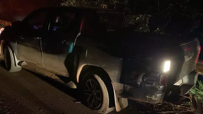 Perseguição de 80 km no PR termina com suspeito baleado após furto