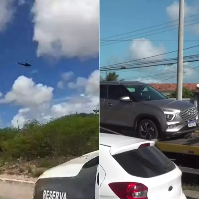 Perseguição policial na BR-101 termina com suspeita morta e carro recuperado no RN