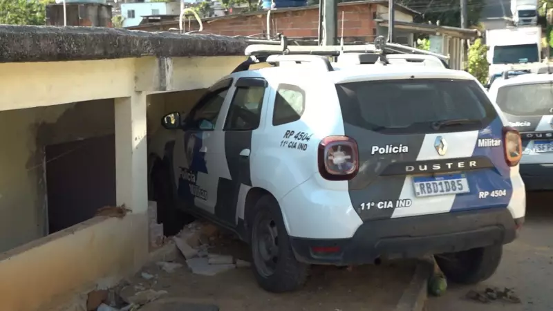 Perseguição policial termina em morte de motociclista em Viana, ES