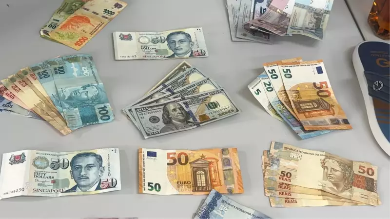 Peruanos são presos em Curitiba suspeitos de furtar turistas em Foz do Iguaçu