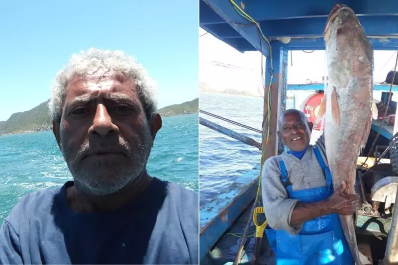 Pescador desaparece no mar de Cananéia após pular de barco durante pescaria