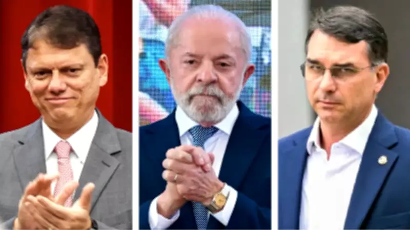 Pesquisa eleitoral: Lula lidera primeiro turno, mas enfrenta empates técnicos no segundo