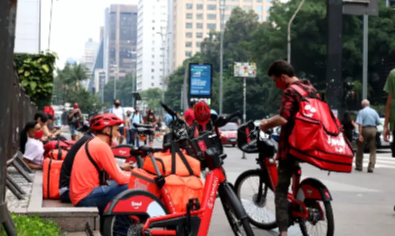 Pesquisa FGV: Motoristas de App Têm Renda Mais Estável que a Maioria dos Trabalhadores