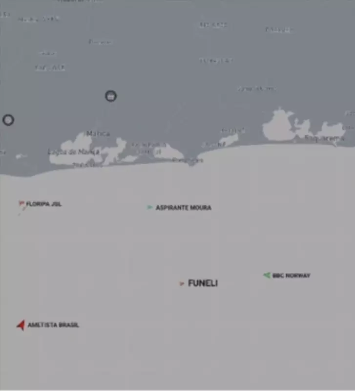 Petrobras e Marinha divergem sobre possível acidente marítimo em Maricá