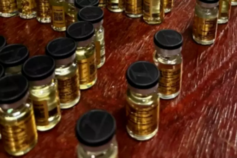 PF apreende ampolas emagrecedoras e anabolizantes do Paraguai em MT