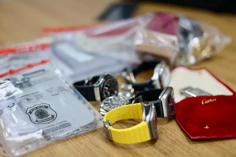 PF apreende helicóptero e joias em operação contra extração ilegal de manganês no Pará