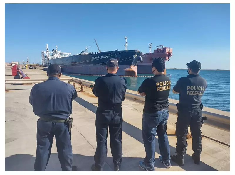 PF apreende quase 10 toneladas de cocaína em alto-mar em operação internacional