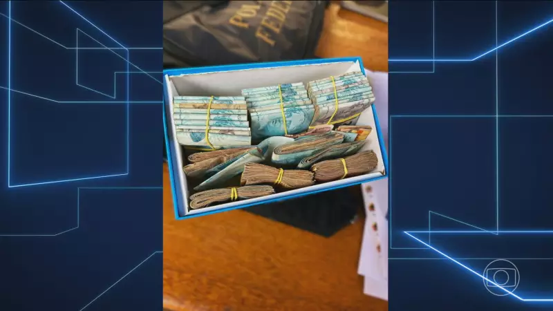 PF apreende R$ 251 mil em caixas de isopor em operação contra desvios na saúde do RN