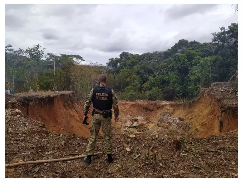 PF bloqueia R$ 2 milhões de acusado por desmatamento ilegal no Amapá