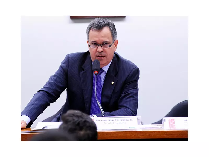 PF cumpre mandados contra deputado Félix Mendonça por desvio de R$ 24 mi