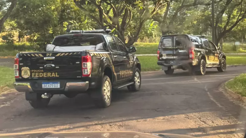 PF cumpre mandados em aldeias indígenas do Paraná para investigar assassinato de filho de cacique