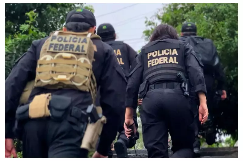 PF deflagra Operação Narco Azimut contra lavagem de R$ 39 milhões e criptomoedas