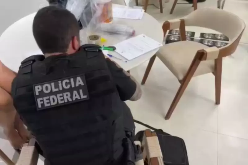 PF deflagra Operação Sem Lastro contra falsificação de dinheiro na Baixada Santista