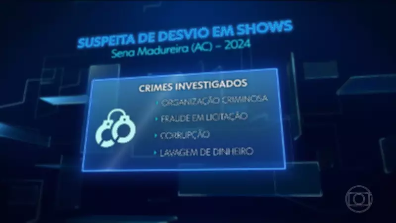 PF investiga prefeitura do Acre por desvio de emenda parlamentar em shows