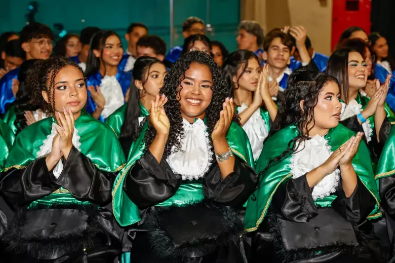Piauí lidera Brasil em educação profissional com formatura de 35 mil estudantes