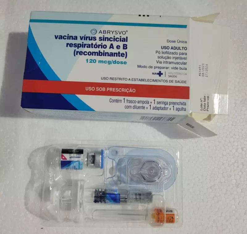 Piauí recebe 8.500 doses da vacina contra VSR para gestantes pelo SUS