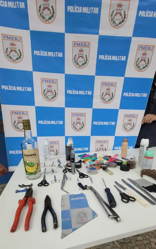 PM apreende 82 objetos cortantes em megablocos do Carnaval no Rio de Janeiro