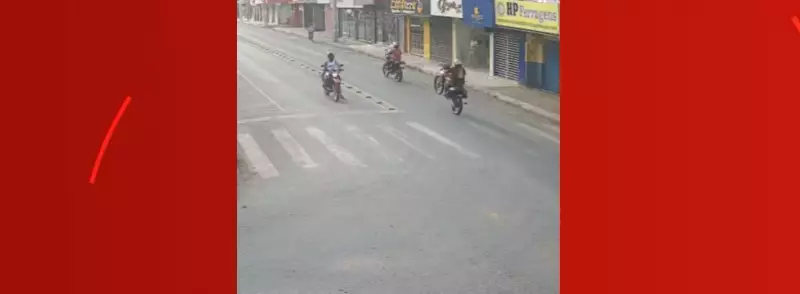 PM apreende moto com irregularidades após flagrante em vídeo em Bocaiuva