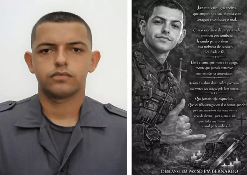 PM de 27 anos morre atropelado por motos em fuga na Zona Norte de SP