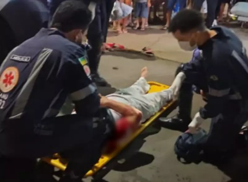 PM de 50 anos bate de frente com moto ao dirigir na contramão em Boa Vista