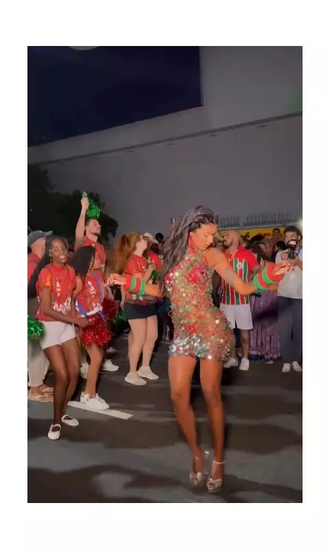 Pocah brilhará no abre-alas da Grande Rio no Carnaval 2026: 'Estou de volta para casa'