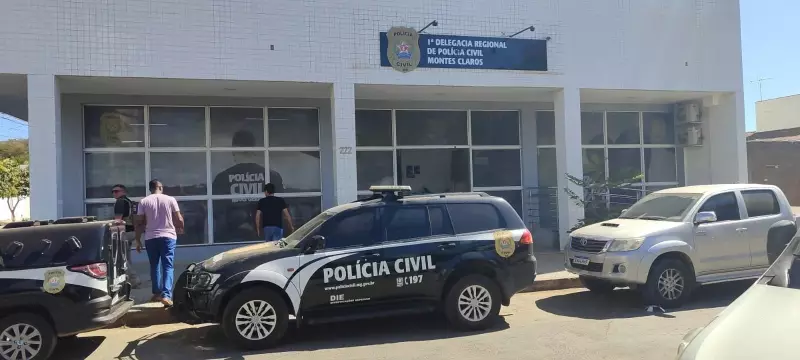 Polícia Civil apreende celulares e computadores em investigação de tortura em Montes Claros