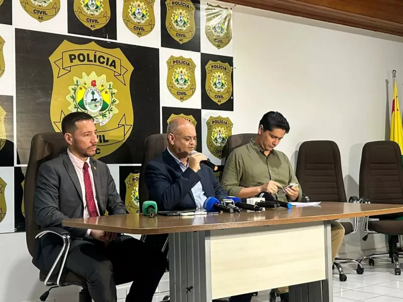 Polícia Civil apresenta resultados da perícia e indicia enfermeira e médica por homicídio culposo de bebê no Acre