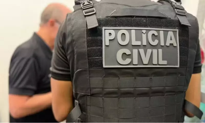 Polícia Civil de Itaberaba prende homem por agredir e ameaçar ex-companheira com barra de ferro