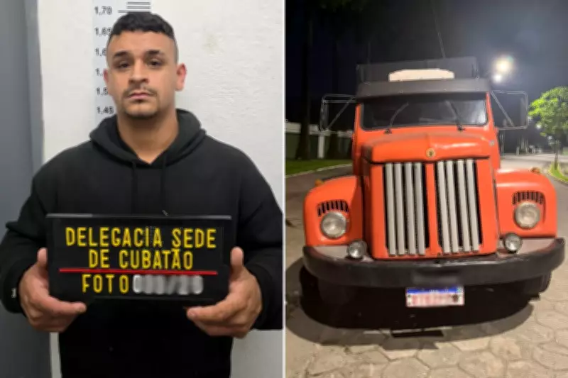 Polícia Civil desarticula quadrilha de roubo de carga na Baixada Santista, em São Paulo