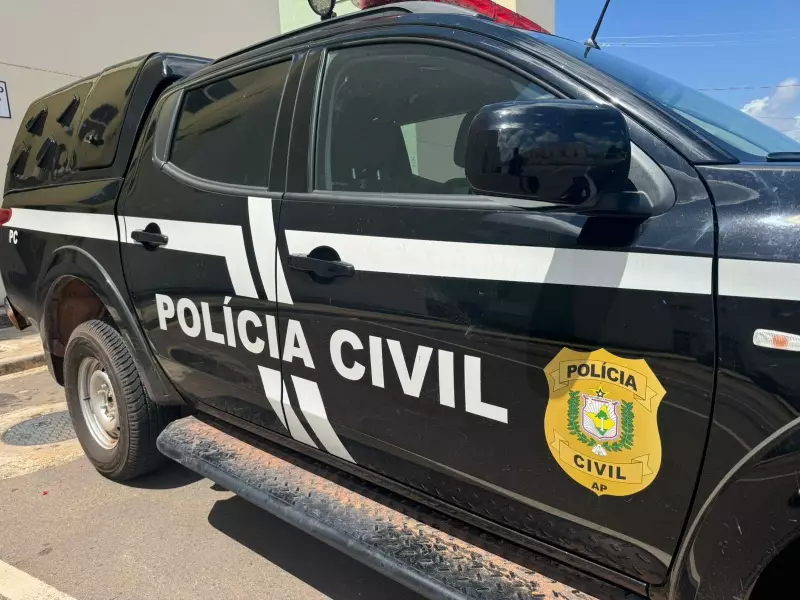 Polícia Civil do Amapá resgata pitbull abandonado desde dezembro em Oiapoque