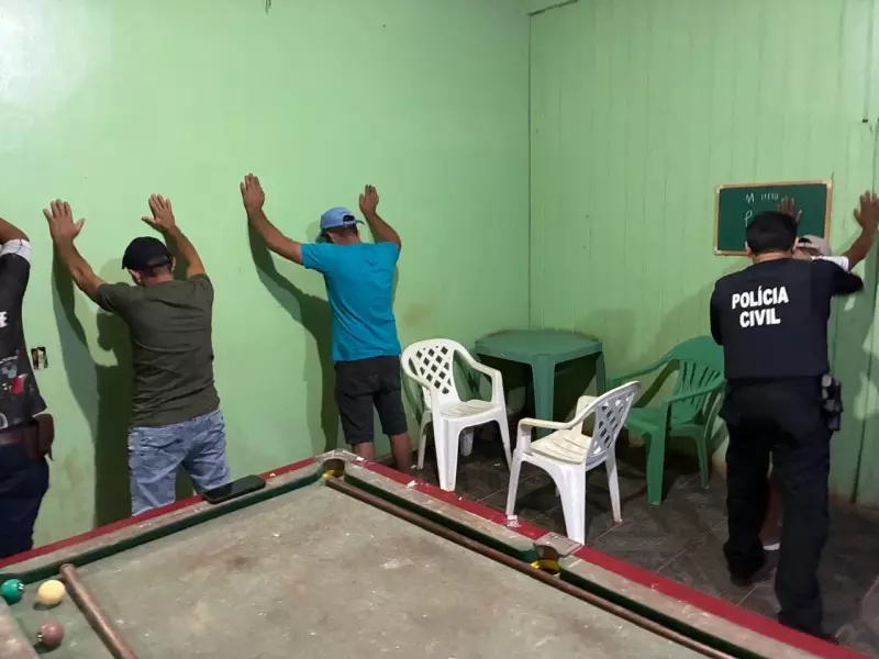 Polícia Civil fiscaliza bares e hotéis em Rurópolis, no Pará, sem encontrar irregularidades