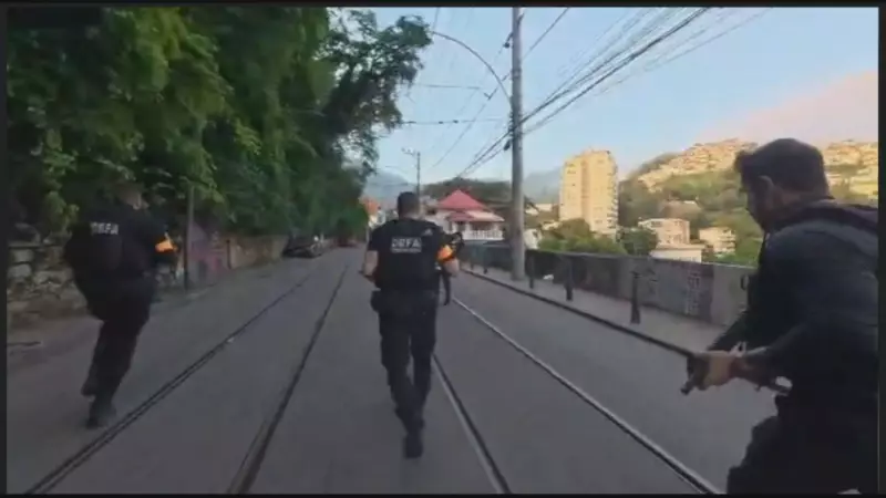 Polícia Civil realiza operação contra roubo de carros em Santa Teresa, Rio