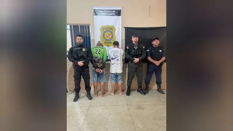 Polícia Civil recaptura condenados em Terra Santa após fugas de saída temporária
