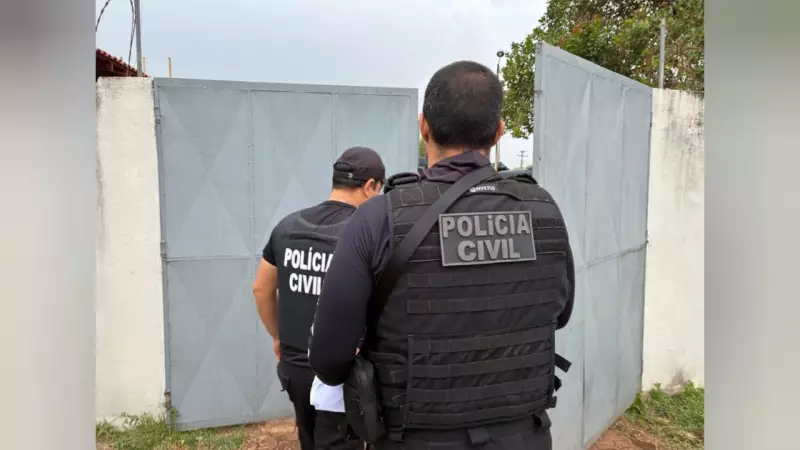 Polícia Civil transfere 3 suspeitos para presídio em Itaituba, PA