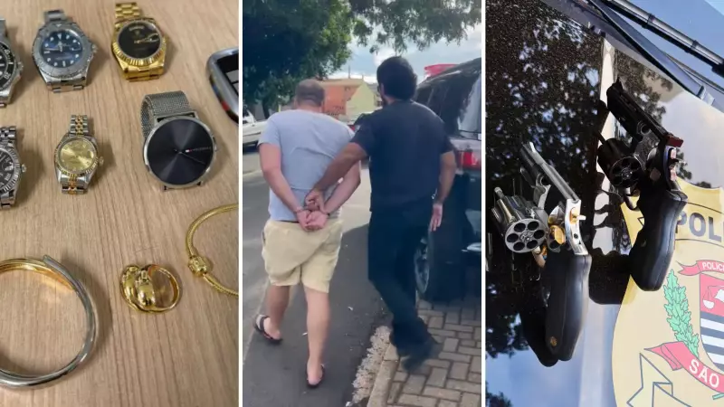 Polícia desarticula esquema de fraude financeira que enganou empresários com empresas de fachada em Rio Preto