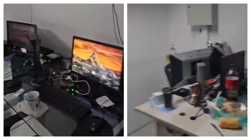 Polícia desmantela central de golpes em prédio comercial na Avenida Faria Lima, em São Paulo