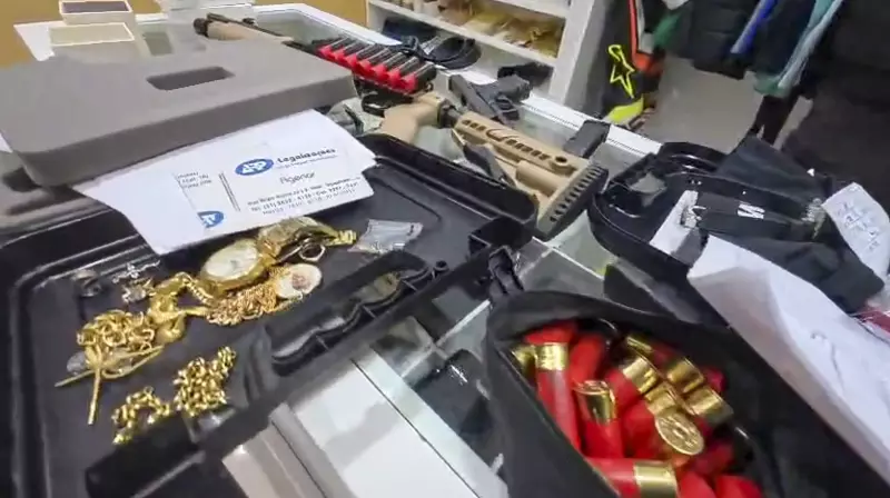 Polícia desmantela quadrilha que furtava petróleo de oleoduto da Transpetro em fazenda de família de bicheiros