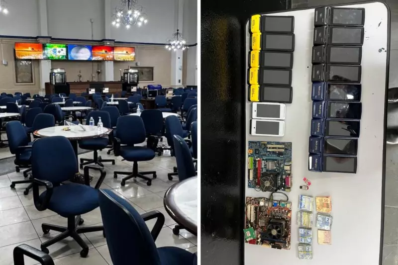 Polícia fecha bingo clandestino em casarão histórico de Campinas e apreende 64 máquinas