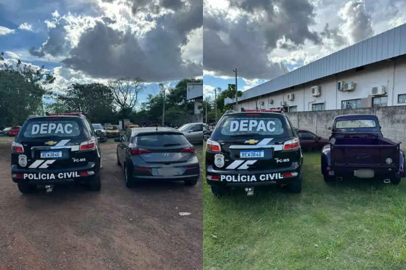 Polícia investiga série de estelionatos em compra e venda de carros em Campo Grande