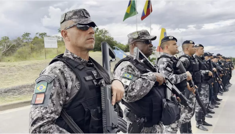 Polícia Militar de Roraima inicia 'Operação Comandos – Edição Fronteira 2026'