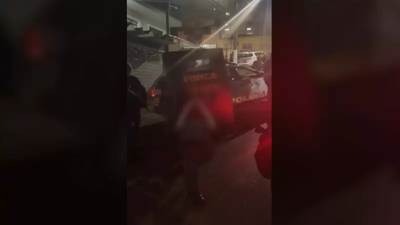 Polícia prende criminosos após refém e tiros em assalto em Osasco