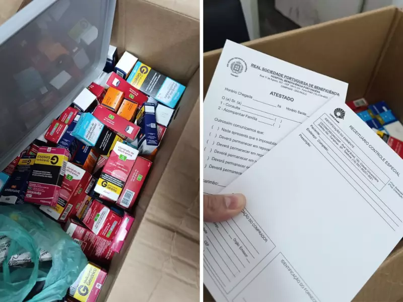 Polícia prende empresário por venda ilegal de medicamentos controlados e atestados falsos em Campinas