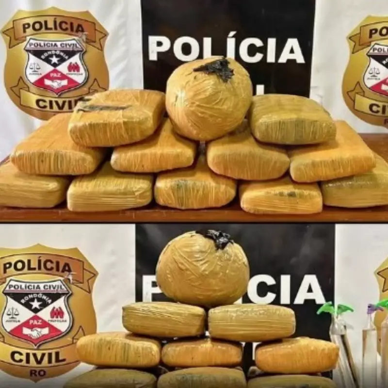 Polícia prende suspeito de tráfico e apreende drogas em imóvel em Guajará-Mirim, RO
